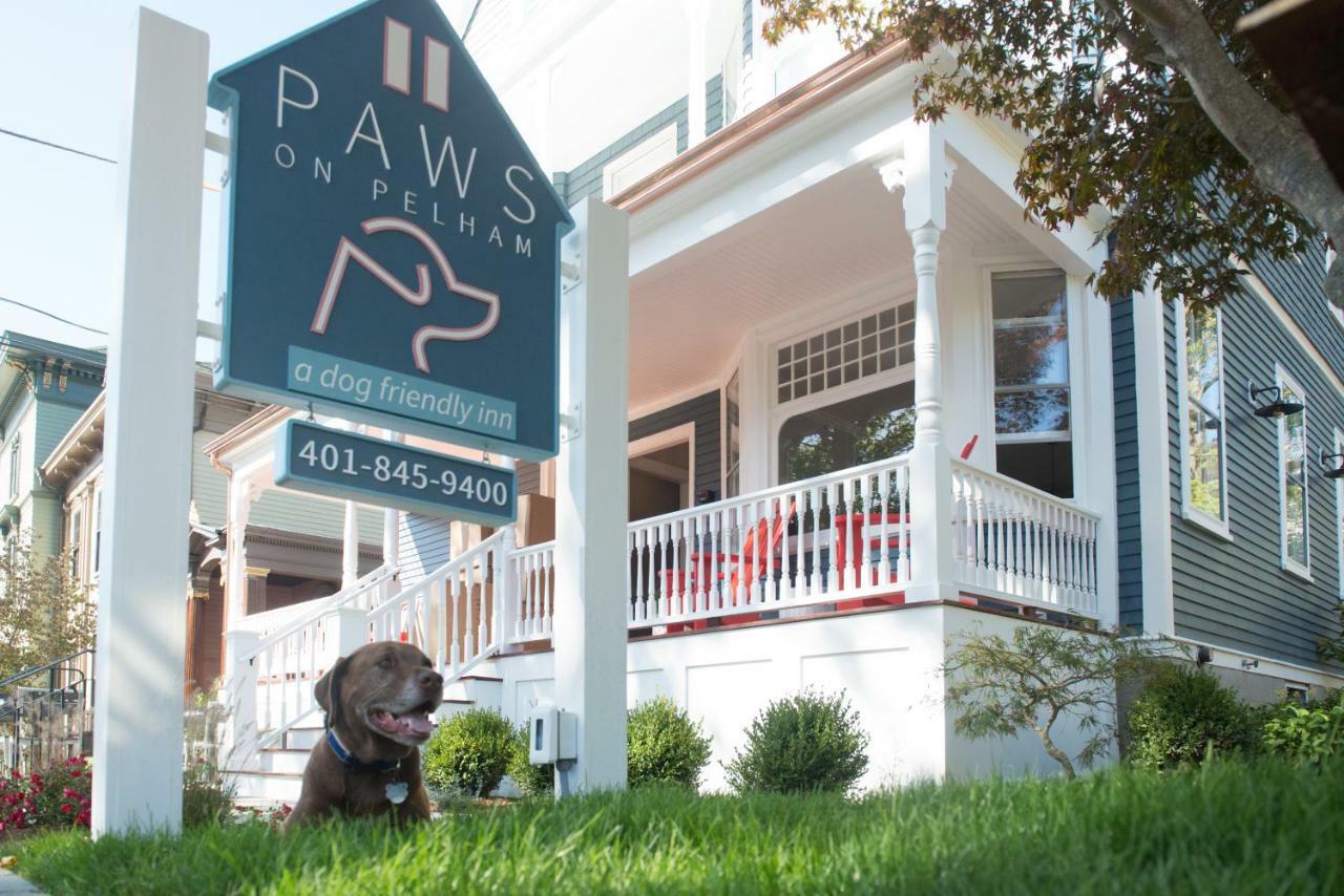 Paws On Pelham (Adults Only) Bed & Breakfast Newport Eksteriør bilde